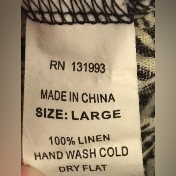 BAG LADY MUDPIE LINEN STRAPLESS MINI DRESS - Picture 5 of 5